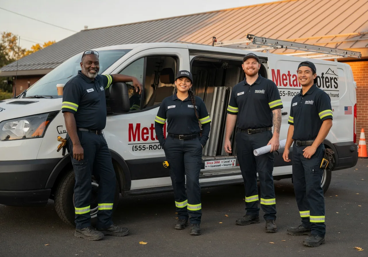 Metal Roofing Installation company in Worcester, VT