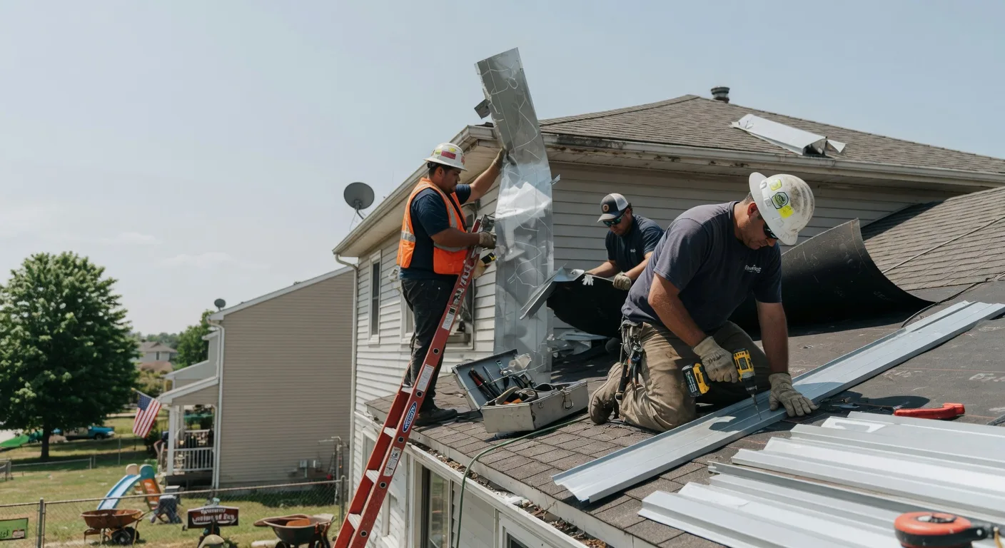 Metal Roofing Installation in Worcester, VT near me